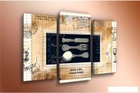 Модульная картина Arthata m-002457 120x80