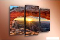 Модульная картина Arthata m-000133 120x80