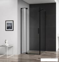 Душевой уголок Cezares SLIDER-AH-1-100-100/110-C-NERO