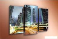 Модульная картина Arthata m-000697 75x50