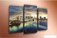 Модульная картина Arthata m-000583 75x50