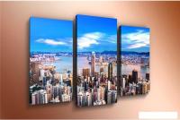 Модульная картина Arthata m-000787 75x50