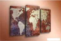 Модульная картина Arthata m-002453 75x50