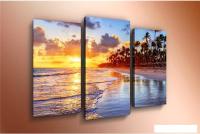 Модульная картина Arthata m-000207 75x50