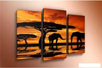 Модульная картина Arthata m-000442 75x50