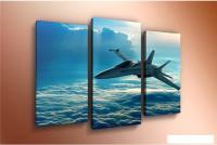 Модульная картина Arthata m-000130 90x60