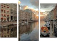 Модульная картина Arthata m-002438 90x60