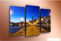 Модульная картина Arthata m-000751 90x60