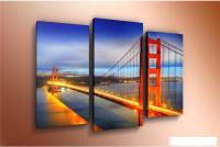 Модульная картина Arthata m-000744 90x60