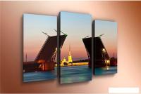 Модульная картина Arthata m-000623 75x50