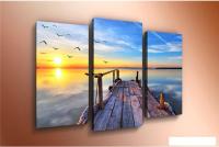 Модульная картина Arthata m-000346 120x80