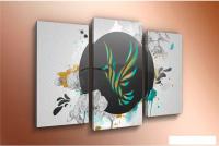 Модульная картина Arthata m-002473 75x50