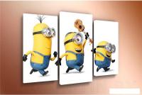 Модульная картина Arthata m-002488 120x80