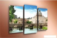 Модульная картина Arthata m-000428 120x80