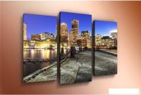 Модульная картина Arthata m-000719 90x60