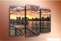 Модульная картина Arthata m-000332 120x80