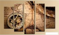 Модульная картина Arthata 5m-366 130x80