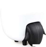 Держатель для ватных дисков Qualy Sheep QL10227-BK-WH (черный/белый)