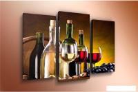 Модульная картина Arthata m-000587 120x80