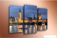 Модульная картина Arthata m-000687 75x50