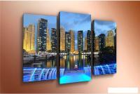 Модульная картина Arthata m-000777 120x80