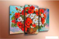 Модульная картина Arthata m-002479 75x50