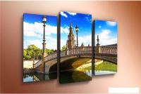 Модульная картина Arthata m-000112 75x50