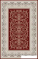 Ковер для жилой комнаты Витебские ковры 2929a4 200x300 (бордовый)