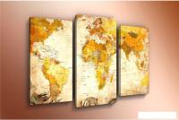 Модульная картина Arthata m-002451 90x60