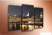 Модульная картина Arthata m-000309 75x50