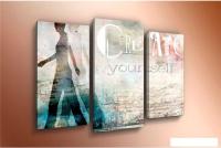 Модульная картина Arthata m-002471 90x60