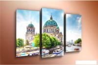 Модульная картина Arthata m-000762 120x80