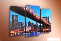 Модульная картина Arthata m-000007 75x50