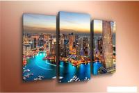 Модульная картина Arthata m-000429 75x50