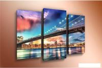 Модульная картина Arthata m-610 90x60