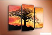 Модульная картина Arthata m-000356 120x80