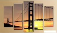 Модульная картина Arthata 5m-114 130x80
