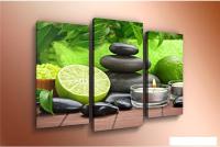 Модульная картина Arthata m-000609 75x50