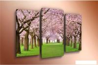 Модульная картина Arthata m-002480 75x50