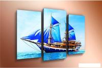 Модульная картина Arthata m-000336 90x60