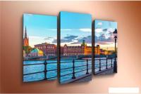 Модульная картина Arthata m-000682 75x50