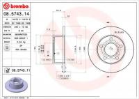 Brembo 08574311