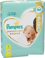 Подгузники Pampers Premium Care 1 Newborn (66 шт)