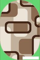 Ковер для жилой комнаты Витебские ковры f1347z7xo 200x300 (коричневый)