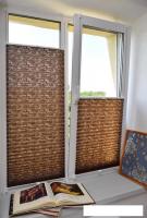 Плиссе Delfa Samoa СПШ-333 (43x160, шоколадный)