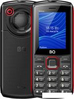 Кнопочный телефон BQ-Mobile BQ-2452 Energy (черный/красный)