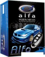 Автосигнализация ALFA 168S-025