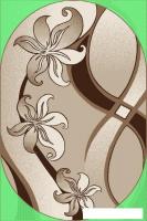 Ковер для жилой комнаты Витебские ковры f1673z7xo 240x340 (коричневый)