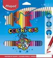 Набор цветных карандашей Maped Color Peps 183224 (24 шт)