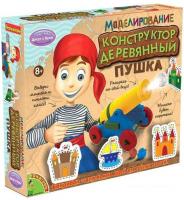 Набор для создания поделок/игрушек Bondibon Моделирование из дерева ВВ1233